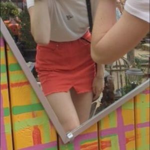 tilly’s denim skirt